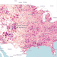 Illustration for article titled Compare your commute time to the rest of America’s with this interactive map